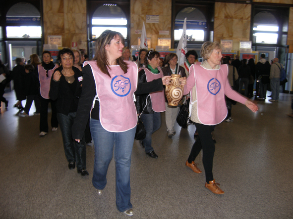 8 si parte emozionate e commosse