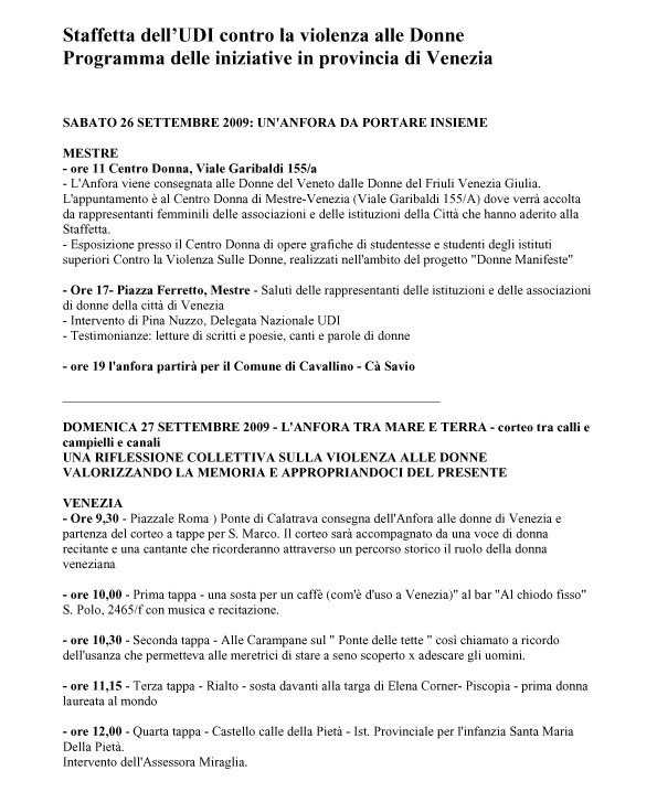 Programma_Iniziative staffetta1 VENEZIA