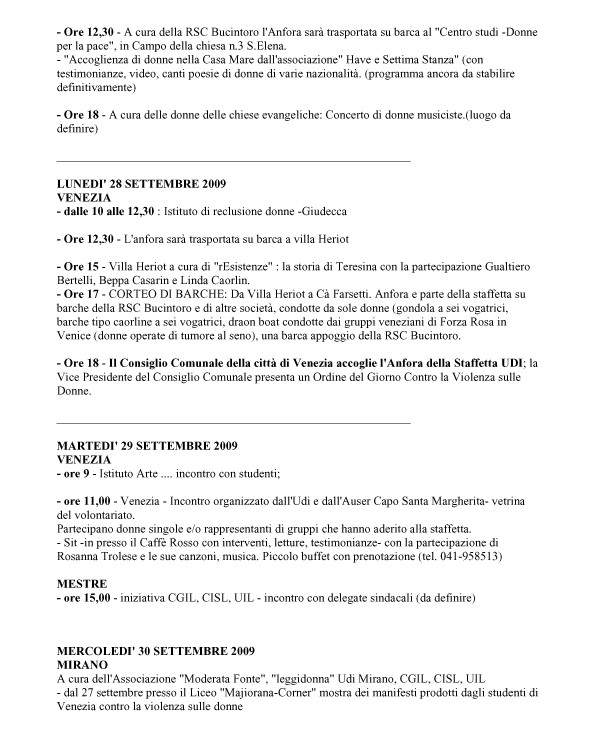 Programma_Iniziative staffetta2 VENEZIA