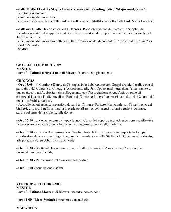 Programma_Iniziative staffetta3 VENEZIA