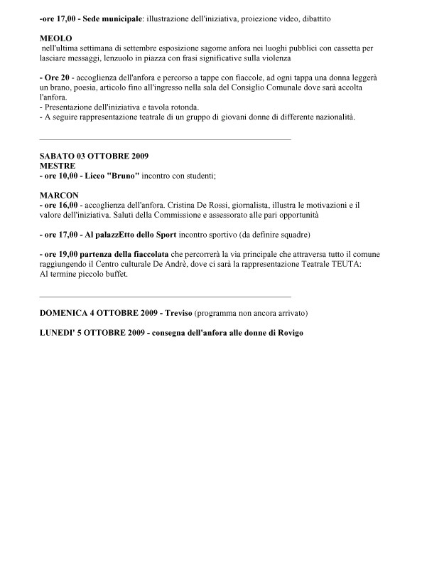 Programma_Iniziative staffetta4 VENEZIA