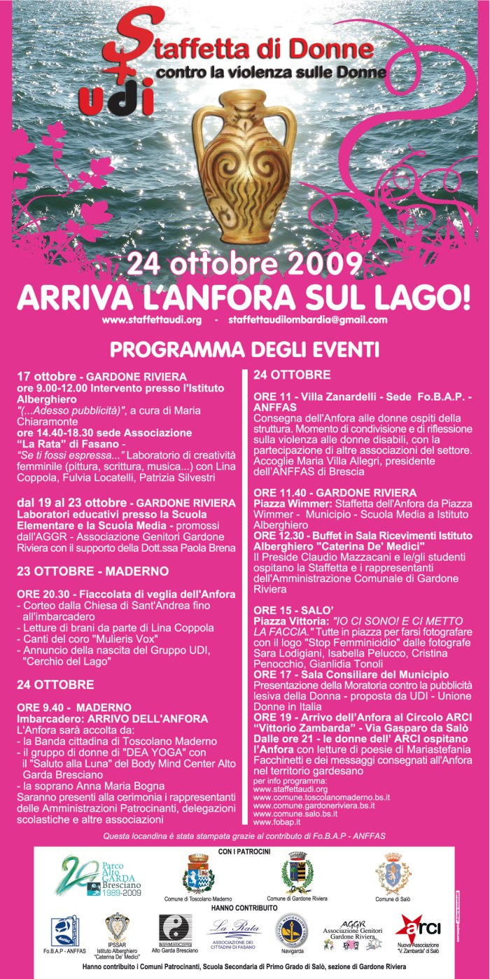 L'Anfora arriva al lago!